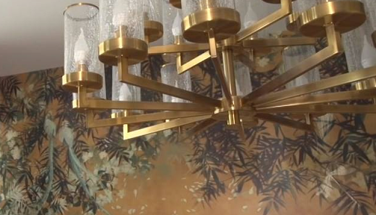 Мария Шукшина. Зимний сад с павлинами